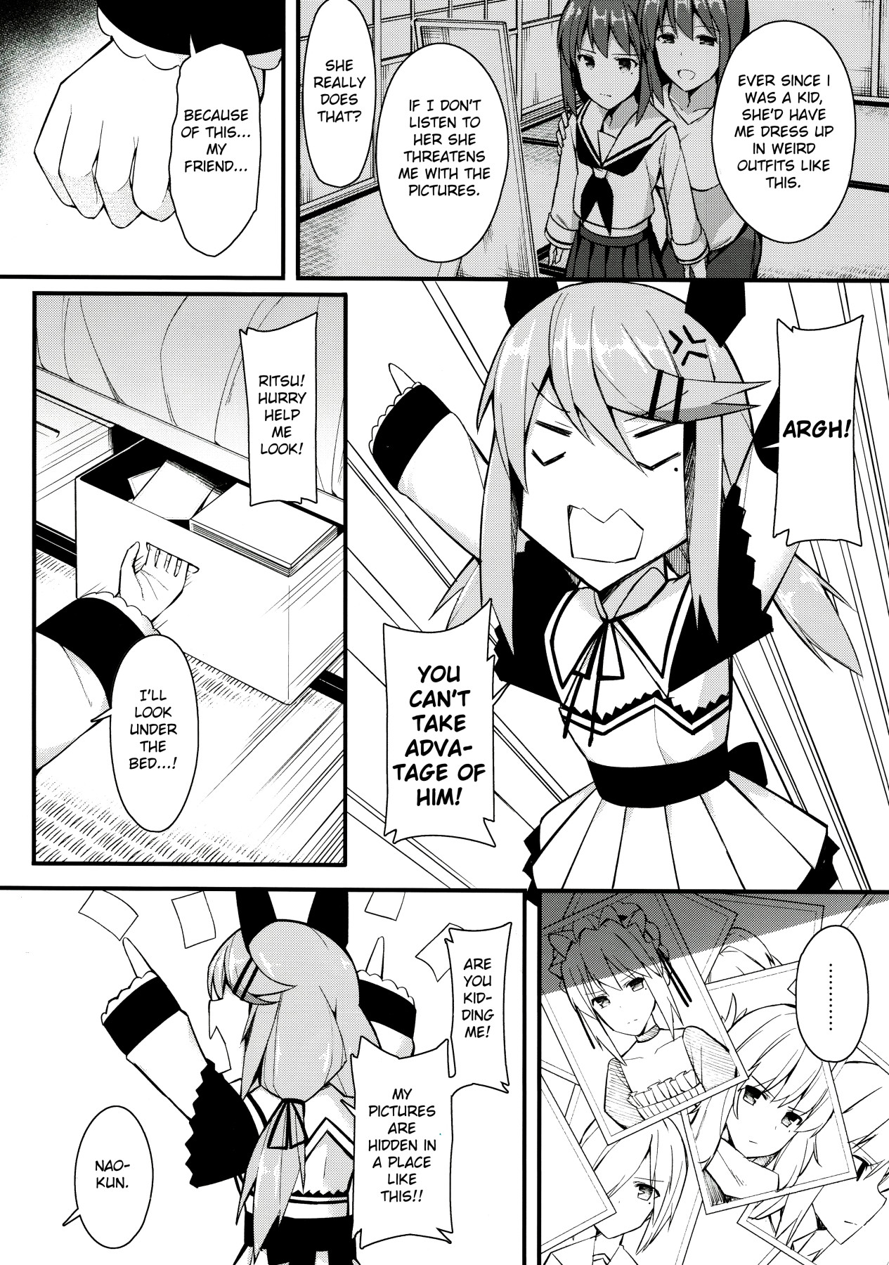 Hentai Manga Comic-If I Let Out a Sound We'll Get Caught!-Read-5